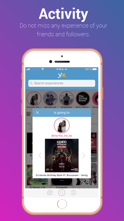 yappX - Events & Places