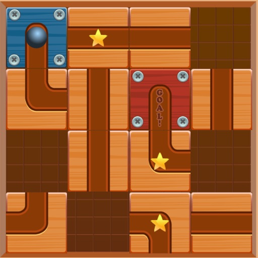Roll Blocking Ball - Slide Puzzle Icon