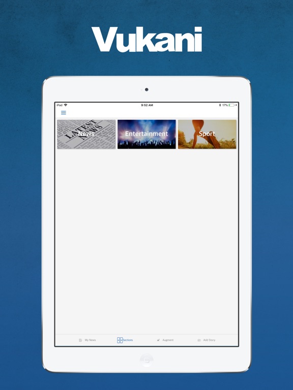 iPad Image of Vukani