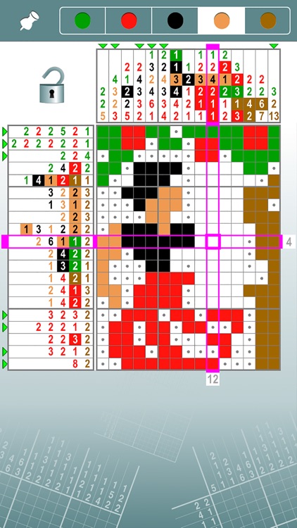 Conceptis Pic-a-Pix screenshot-0