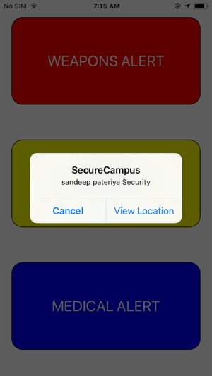 Secure Campus(圖2)-速報App