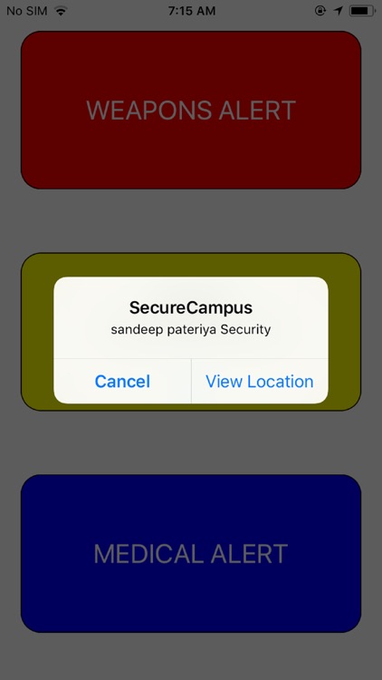 Secure Campus