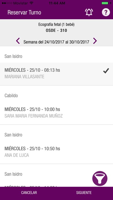Diagnóstico Maipú Mobile screenshot 4
