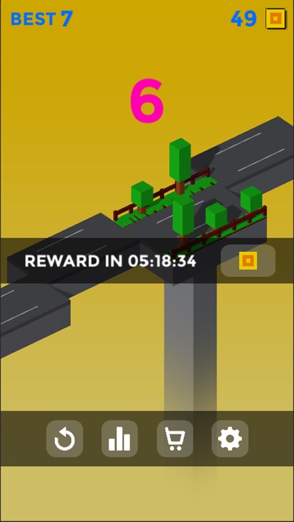 Crossy Bridge! - Endless Arcade Hopper