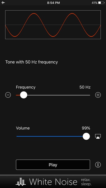 Tone Generator: Audio Sound Hz