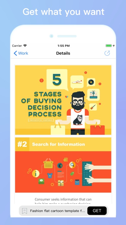 Workbition - slide & markdown screenshot-4