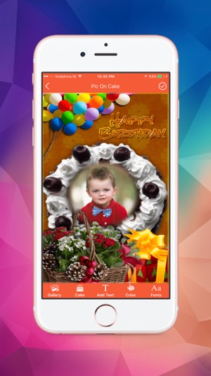 Name and Photo on Birthday Cakes(圖4)-速報App