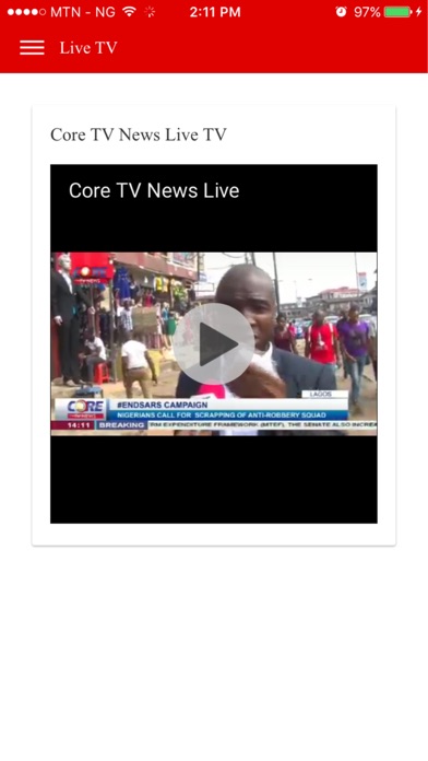Core TV News screenshot 4