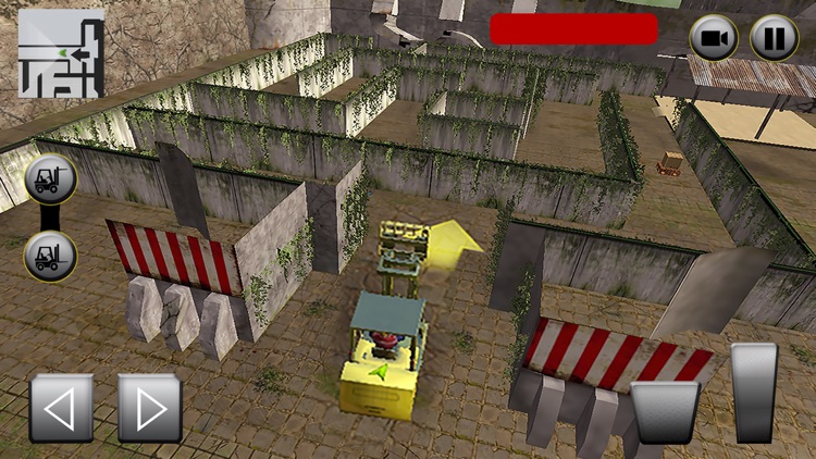 Forklift Maze Driver Puzzle 18