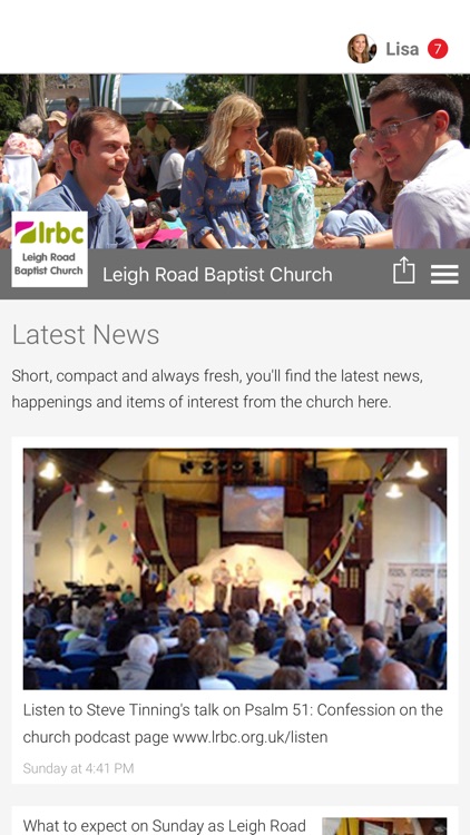Leigh Road Baptist Church