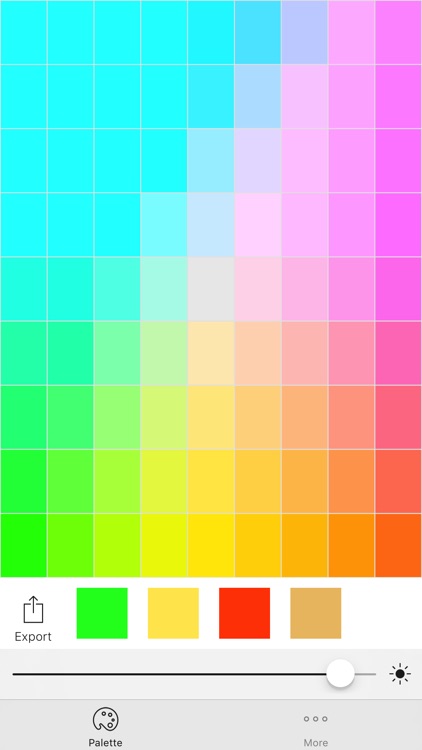 Color Palette & Wallpaper