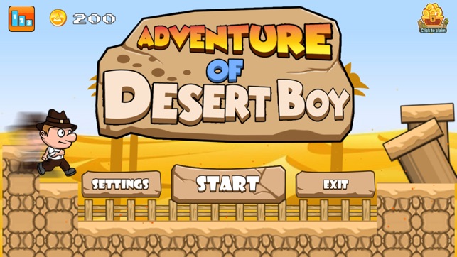 Ted Adventure-The Desert World(圖1)-速報App