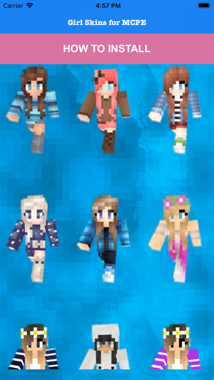 Girl Skins for MCPE(圖1)-速報App