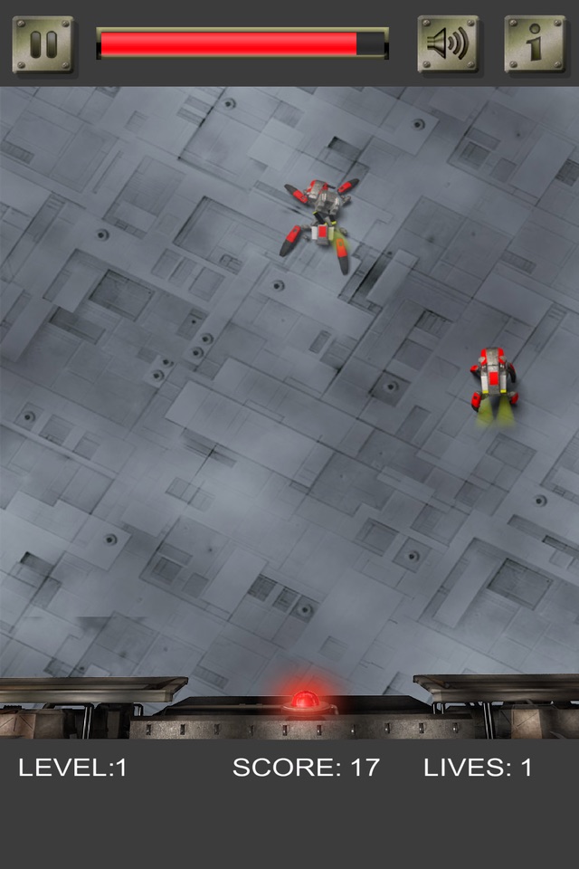 Machine Attack. Crush them! screenshot 3