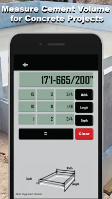 Skærmbillede 4 Calculadora de Construcción iphone