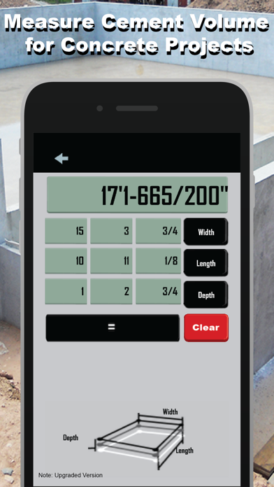 Builder Calc screenshot 4