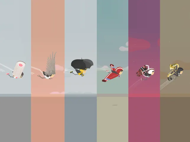 Ava Airborne, game for IOS