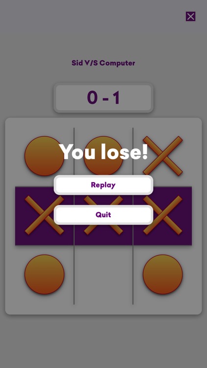 Tic Tac Toe - Reloaded screenshot-3