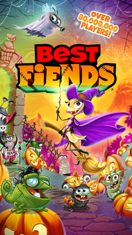 Best Fiends - Puzzle Adventure screenshot-6