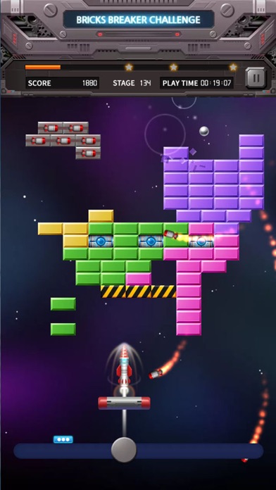 Bricks Breaker Challenge screenshot 3