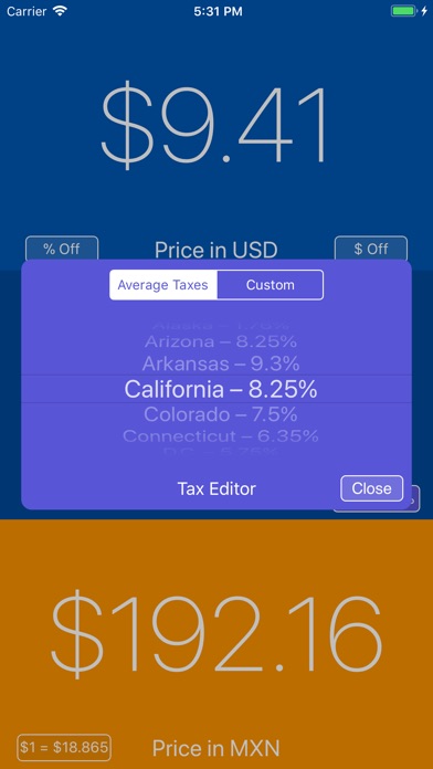 Taxcon screenshot 3