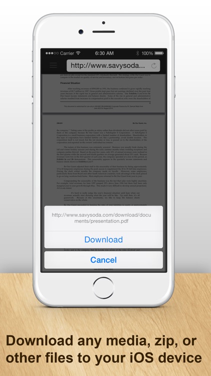 Documents Pro : Office Editor for iPhone & iPad screenshot-4