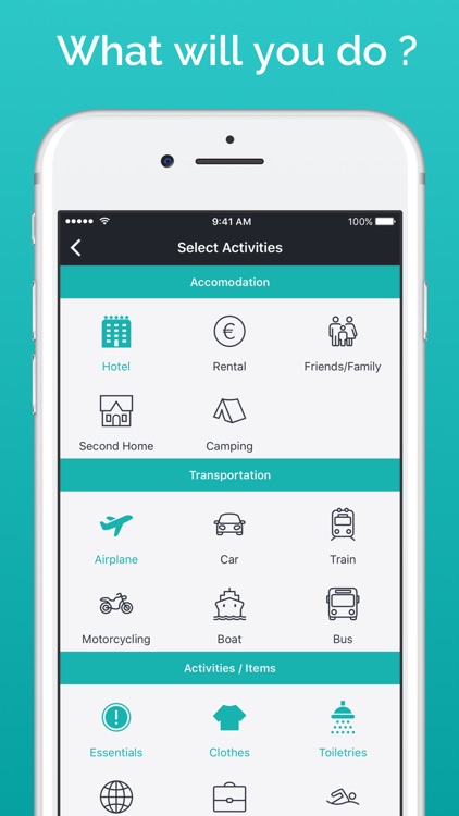 Packr Premium - Travel Packing Checklist screenshot-3