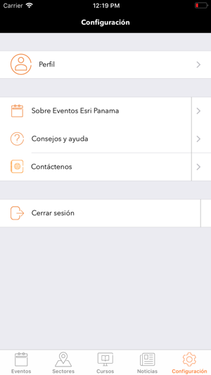 Eventos Esri Panamá(圖4)-速報App