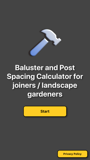 Baluster Post Space Calculator(圖4)-速報App