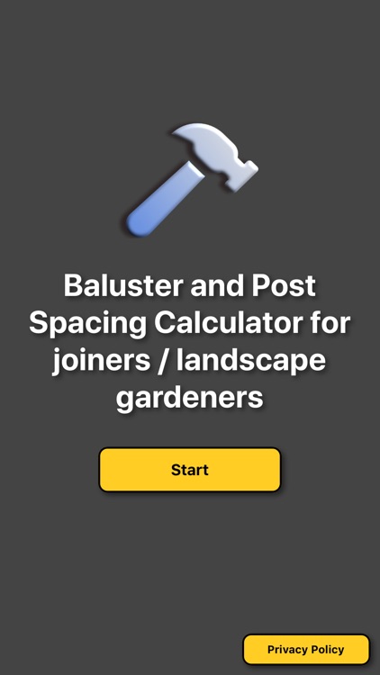 Baluster Post Space Calculator screenshot-3