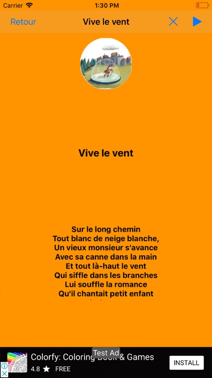 Comptines - chansons