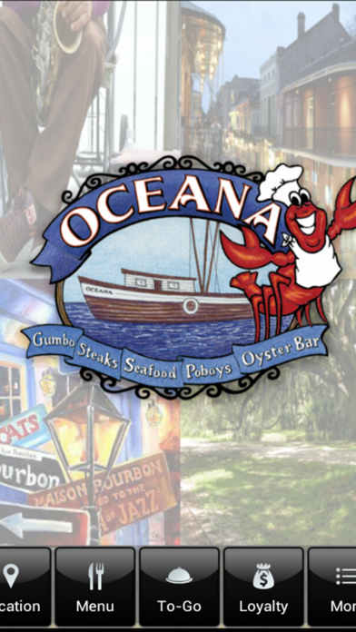 How to cancel & delete Oceana Grill, New Orleans from iphone & ipad 1