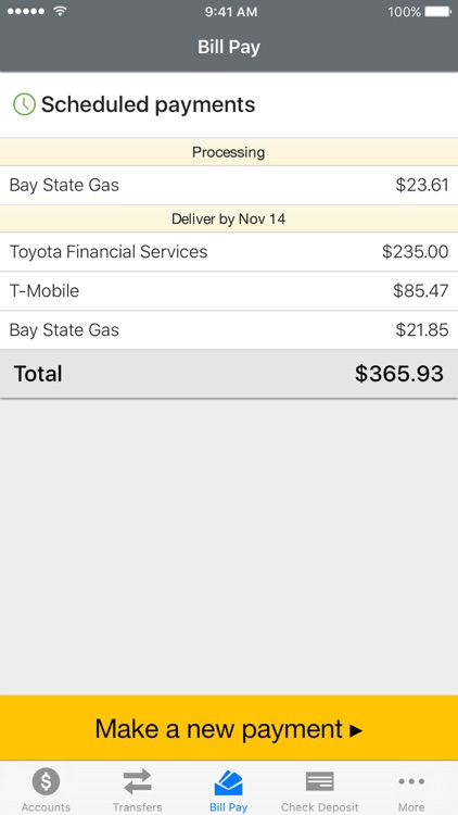 NIH Federal Credit Union screenshot-3