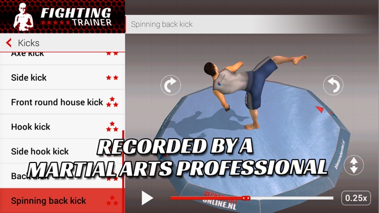 Fighting Trainer screenshot-4