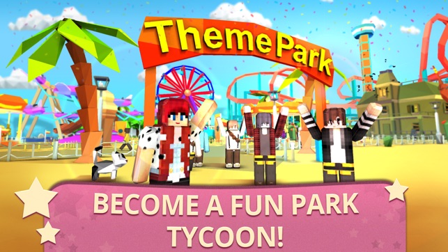 My Theme Park Fun Park Tycoon On The App Store - my theme park fun park tycoon 12