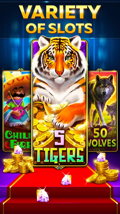 Infinity Slots: Vegas Slot Machines & Casino Games screenshot-3