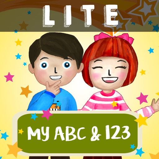 MyABC & 123 Lite iOS App