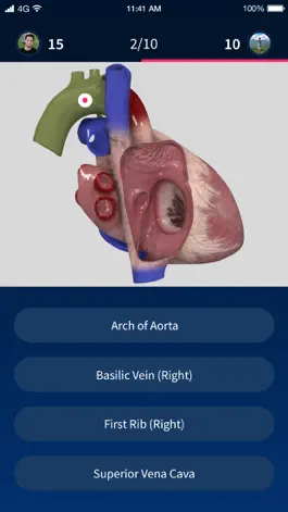 Game screenshot Quiz Anatomy mod apk