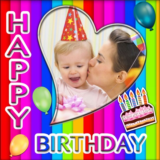 Birthday Picture Frames Icon