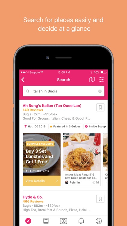 Burpple - Find Good Food & Restaurants To Enjoy