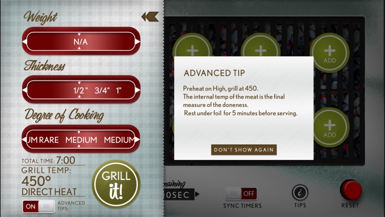 Grillin' Time