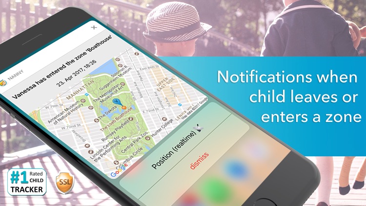 Little Nanny Family Locator+ screenshot-3
