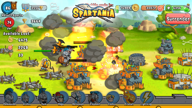 Spartania: Casual Strategy!(圖4)-速報App