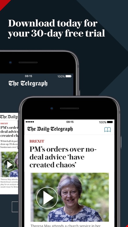 Telegraph Newspaper Edition