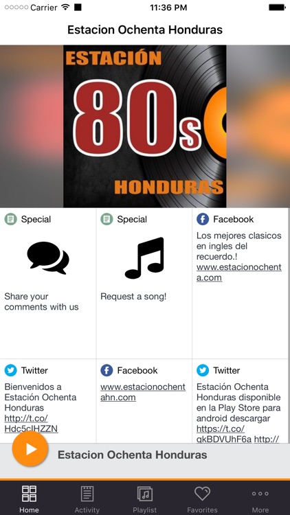 Estacion Ochenta Honduras