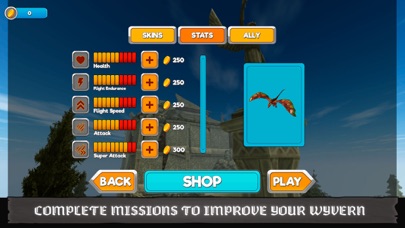 Wyvern Dragon Attack Simulator screenshot 3