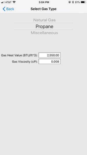 HVAC Pipe Sizer - Gas Plus(圖8)-速報App