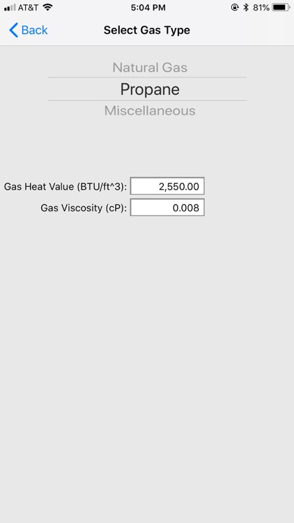 HVAC Pipe Sizer - Gas Plus screenshot-7