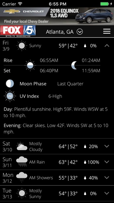download FOX 5 Weather apps 4