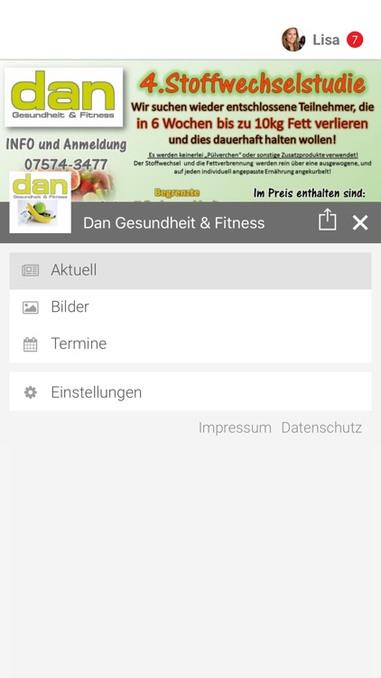 Dan Gesundheit & Fitness